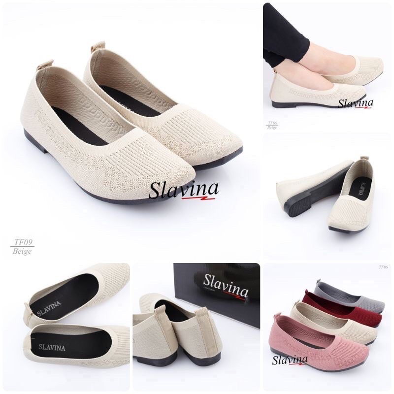 [JUALSEMUA18]Sepatu Slavina  TF09