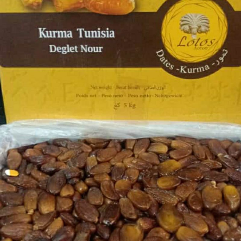 

Kurma Tunisia Madu 5kg