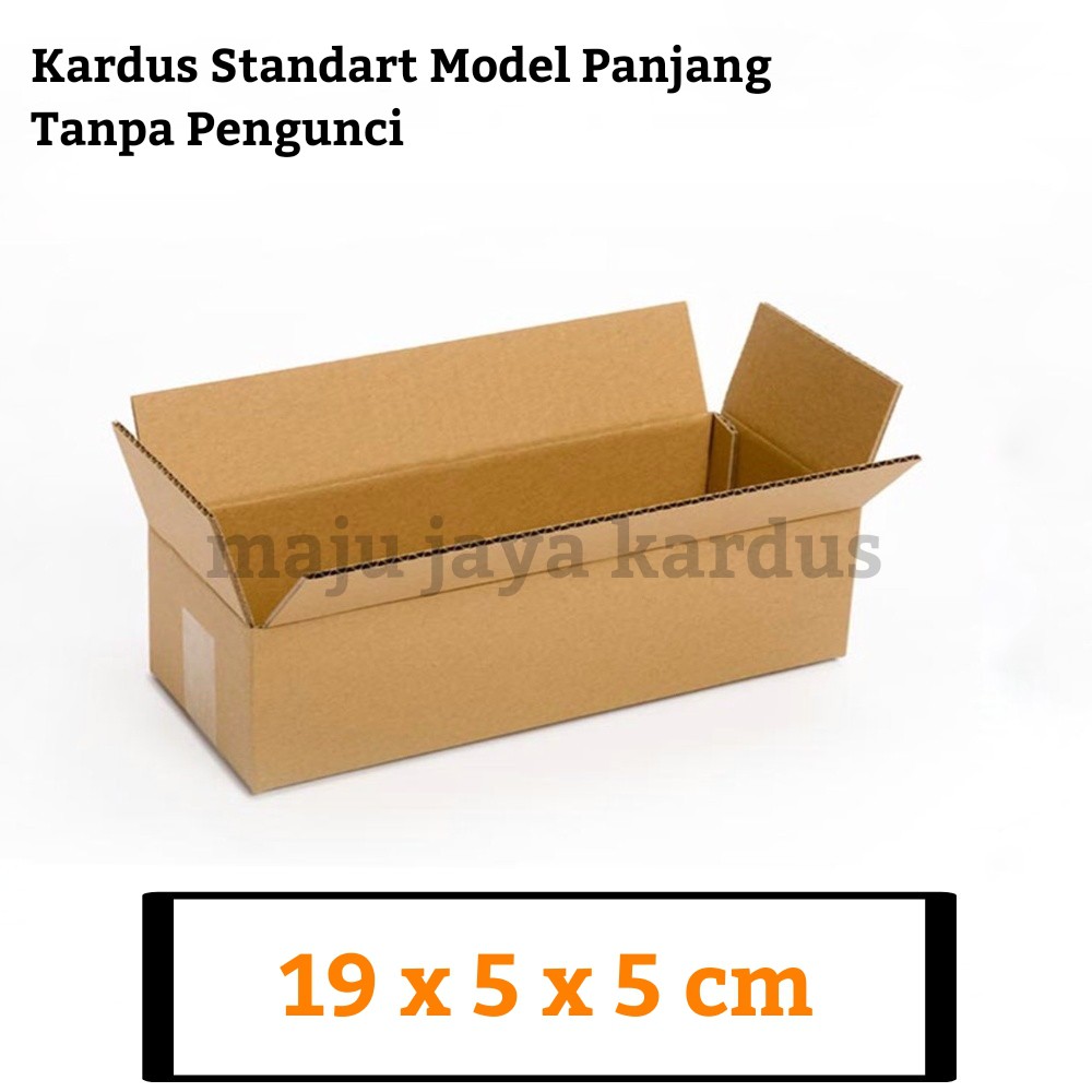 

ST14 /Pcs Kardus Polos Kotak Karton Kardus Packing 19x5x5 cm