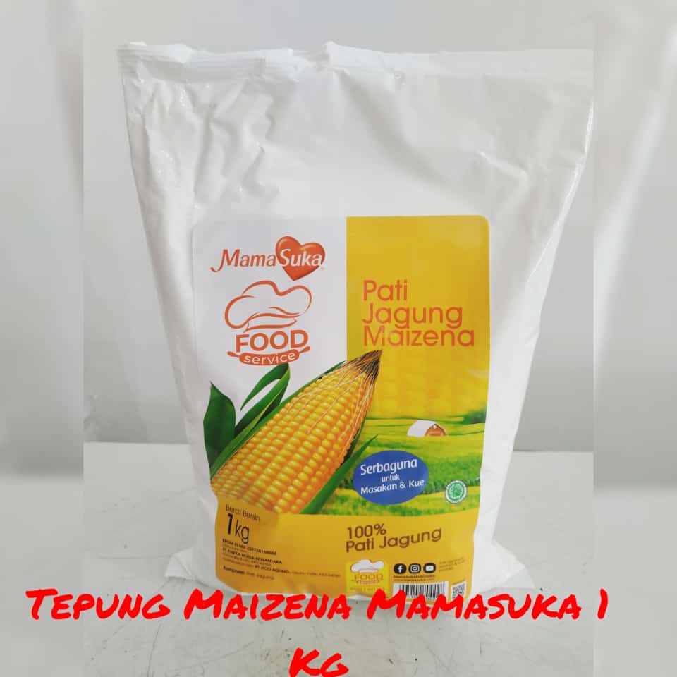 Jual Tepung Maizena Mamasuka 1 Kg Shopee Indonesia