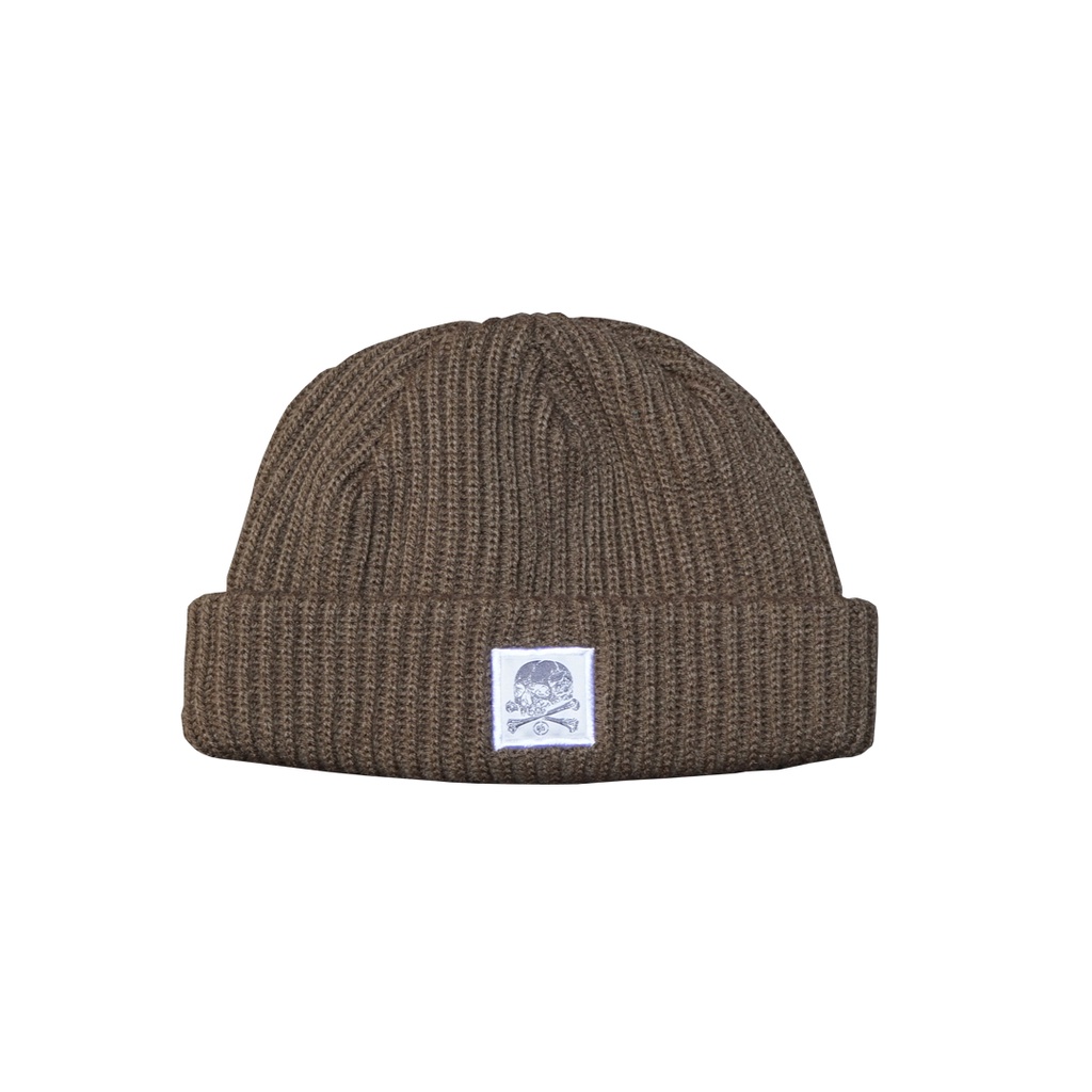 HUSTED DROSH BROWN BEANIE