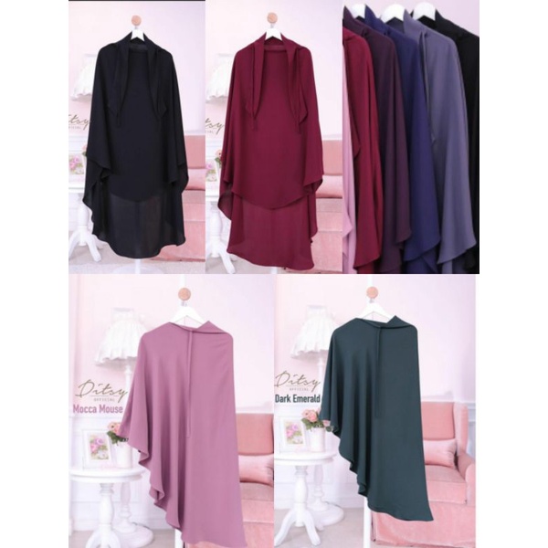 rawda ditsy veil ditsy