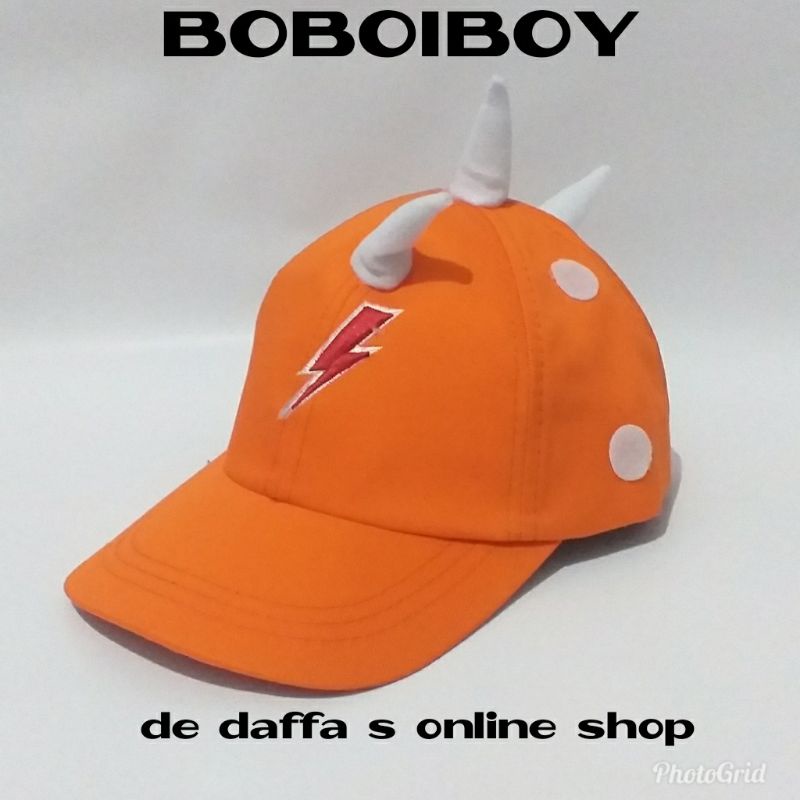 TOPI ANAK BOBOIBOY BORDIR TERBAIK