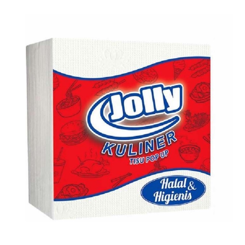 Jolly Kuliner Tisu Pop Up 90 gram