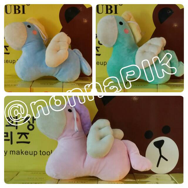 Boneka Plush Kuda Unicorn Impor Original