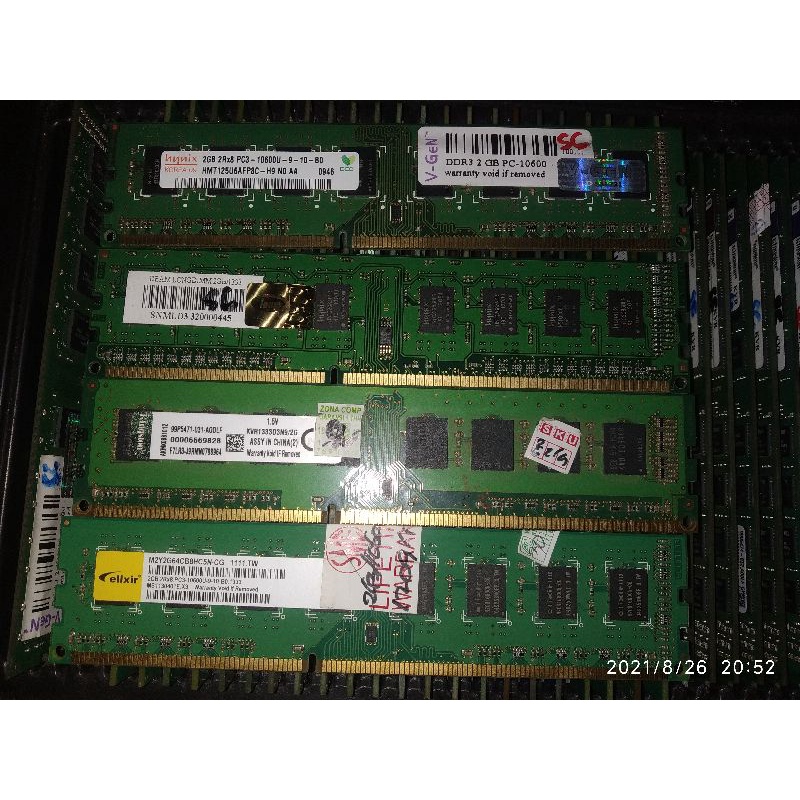 MEMORY RAM 2GB DDR3