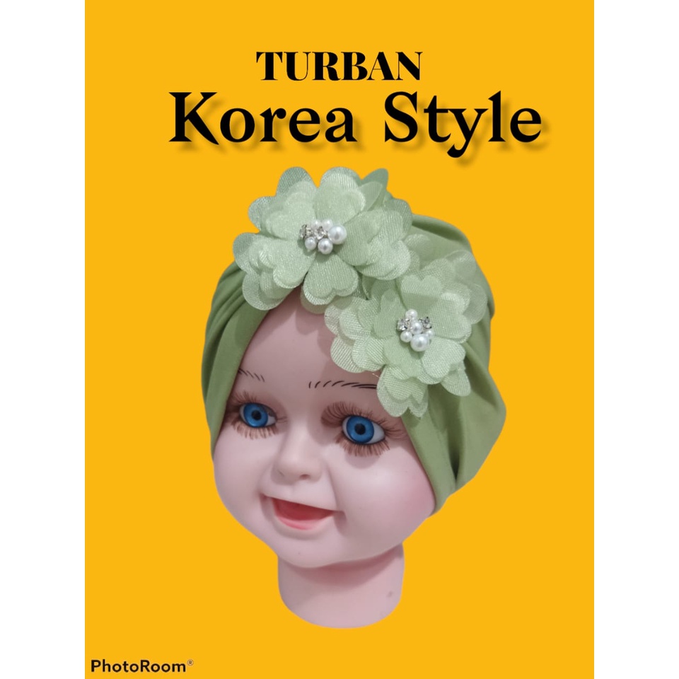 Turban Korea Turban anak turban bayi turban anak perempuan turban karakter turban bagus turban lucu