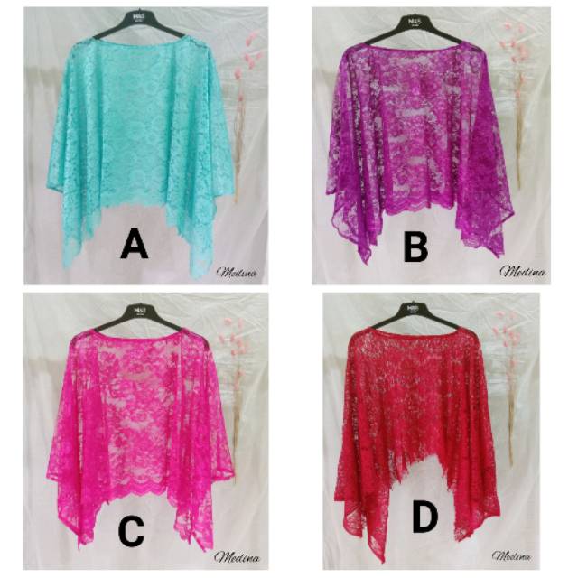 Cape Brukat murah / cape brukat / kebaya modern