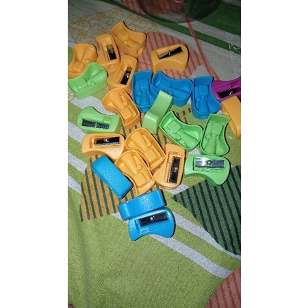 

(B3ST) 5pcs Rautan Pensil Ongotan Orotan Lucu Kecil Murah