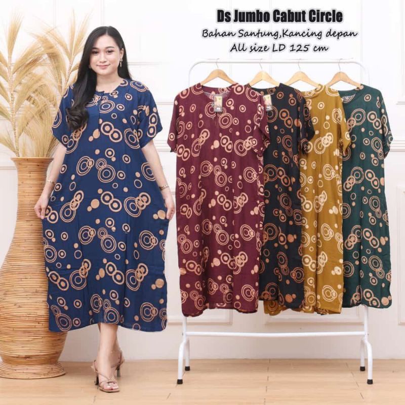 Daster Jumbo Motif Terbaru - Daster Jumbo Motif Kekinian - Daster Jumbo Busui