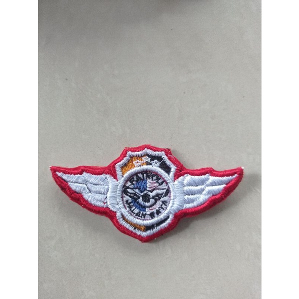 BORDIR TIMBUL WING SERTIFIKASI PJR