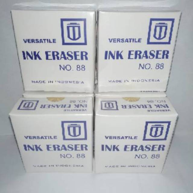 

PENGHAPUS TINTA TERBAIK VERSATILE INK ERASER