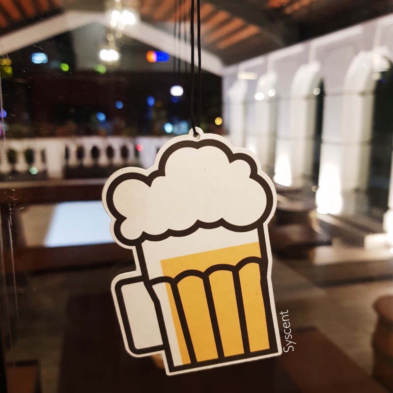 SYSCENT Air Freshener Makanan Minuman | Parfum Mobil / Pewangi Ruangan / Pewangi Mobil / Pengharum Mobil |