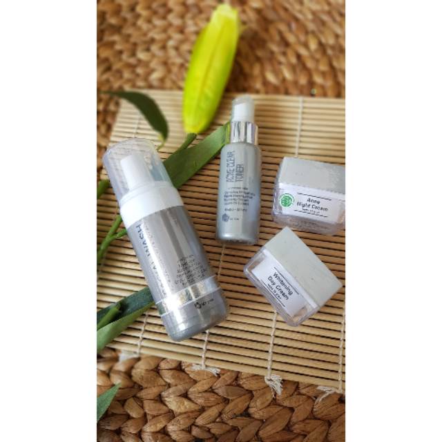 MS GLOW ACNE SERIES/PAKET JERAWAT MS GLOW ORIGINAL BPOM