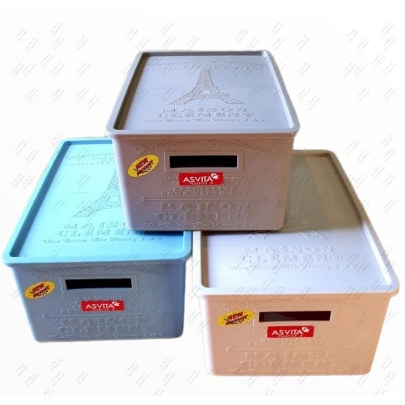 keranjang serbaguna tutup parisiene 821 Asvita / Keranjang Asvita