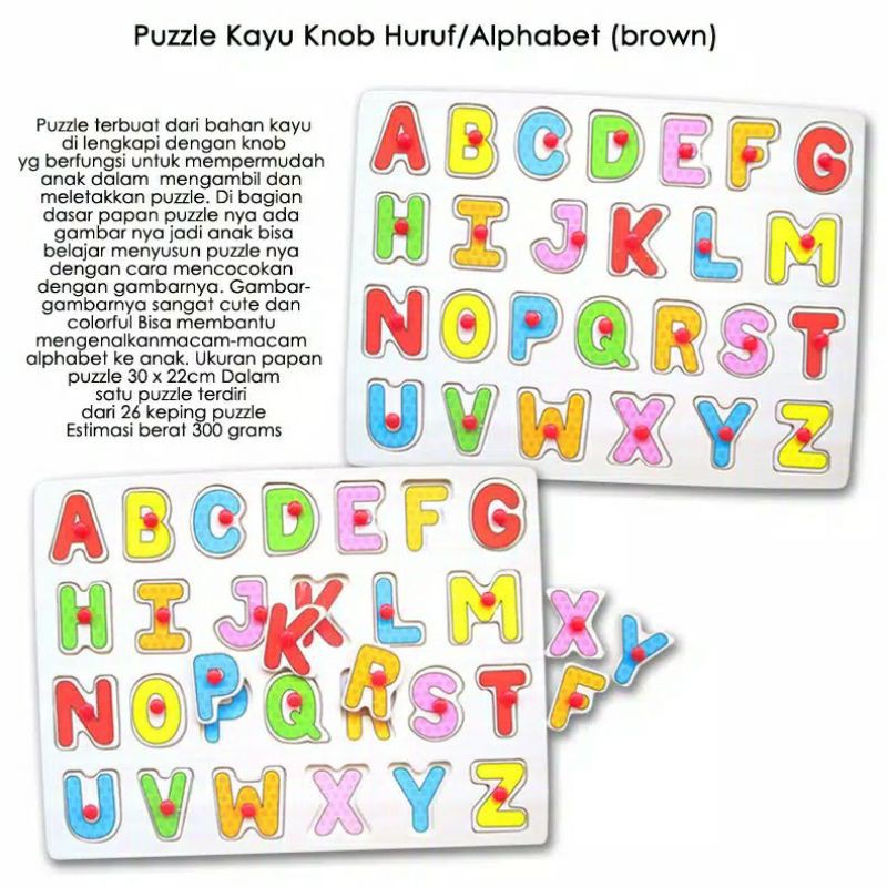 PUZZLE KAYU/PUZZLE KNOB KAYU-2