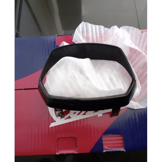 sparepart vespa list frame lampu black sprint iget ABS original