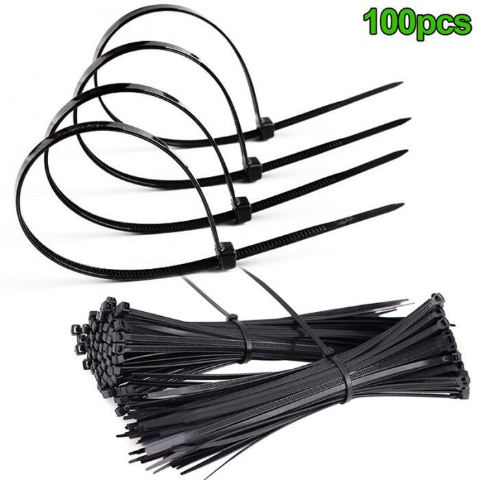 Cable Ties Kabel Ties Kabel Tis / Pengikat /perekat Isi 100 pcs (10cm)