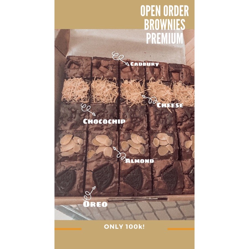 

BROWNIES PREMIUM
