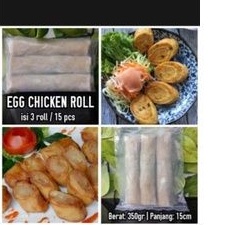 

egg chicken roll