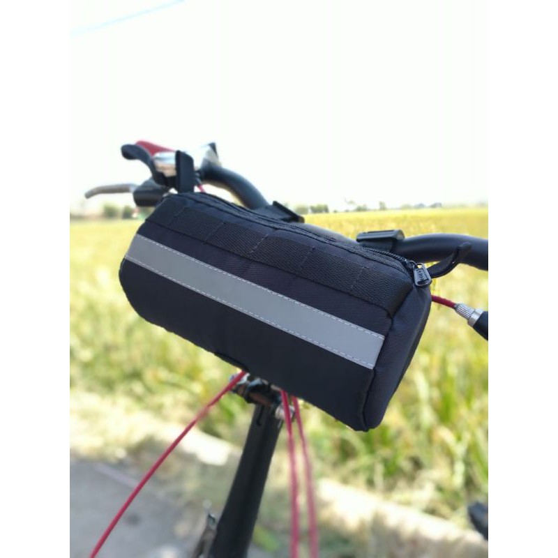 tas sepeda lipat di stang dan tas sepeda MTB