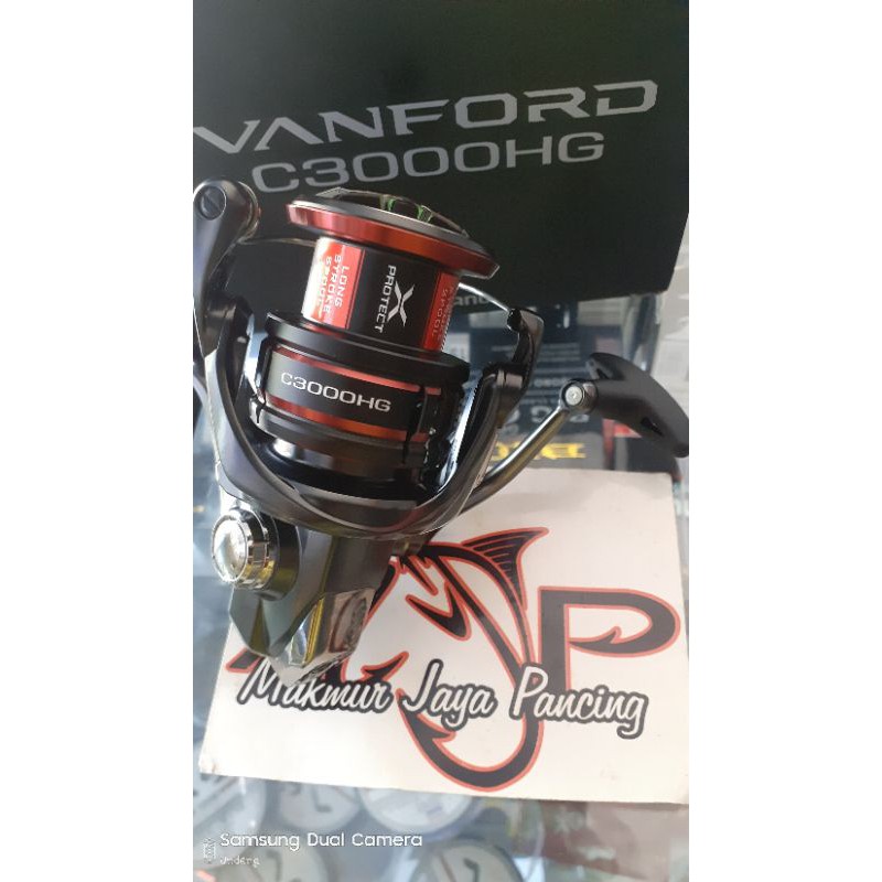 REEL SHIMANO VANFORD C3000HG
