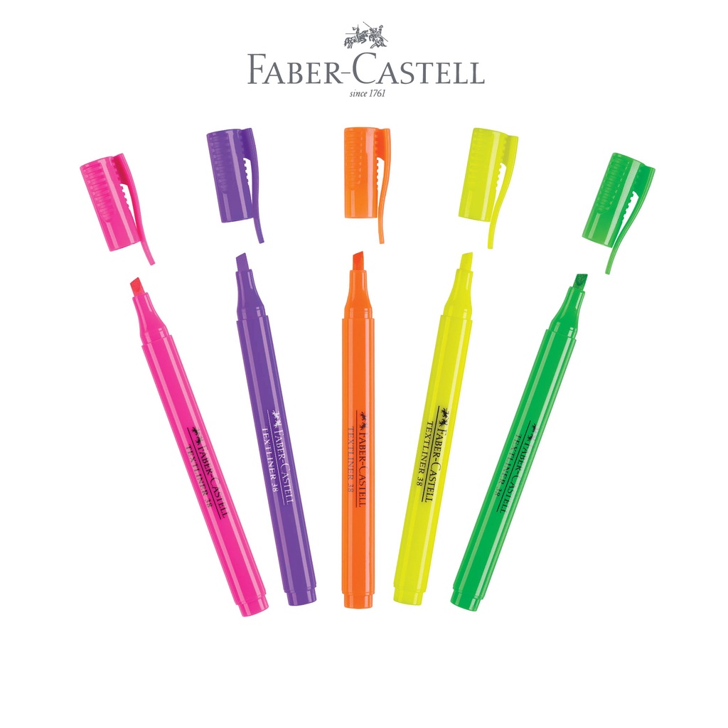 

Faber-Castell Textliner Highlighter Fluorescent
