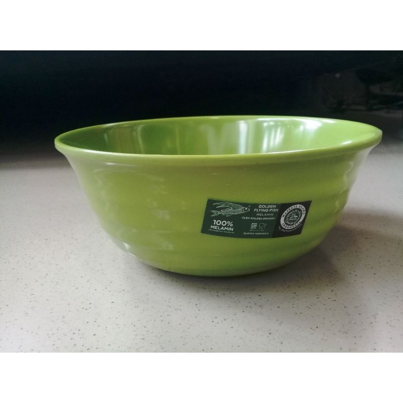 Mangkok Melamin Ulir 6 inc GOLDEN FLYING FISH