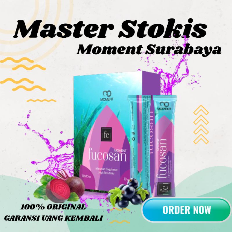 MOMENT FUCOSAN 100% ORIGINAL PENGHANCUR LEMAK
