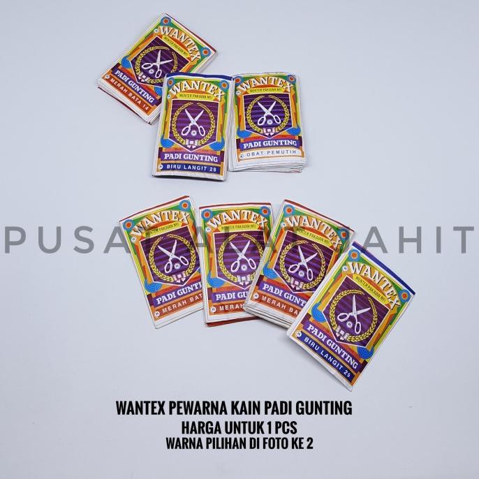 

Promo Awal tahun WANTEX PAKAIAN CAP PADI GUNTING SUMBO BAJU WANTEK PERWARNA BAHAN KAIN Promo Awal
