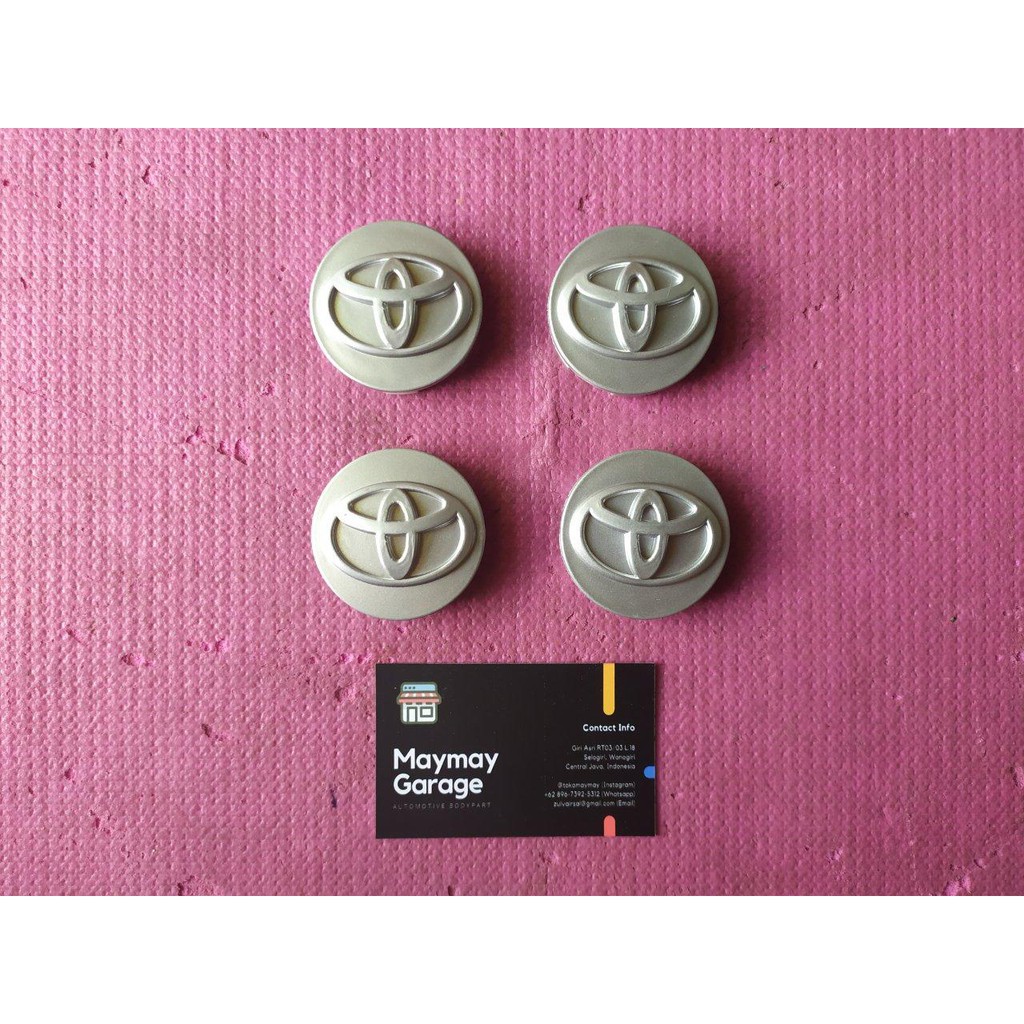 Dop Velg / Tutup Velg AGYA - 4 Pcs