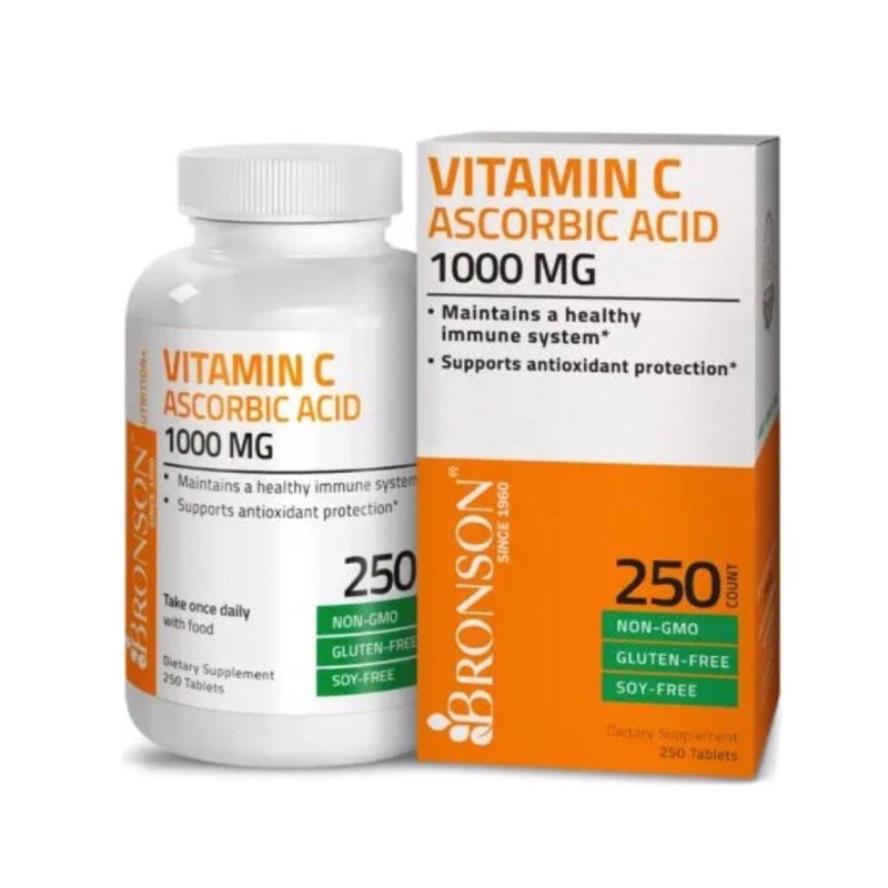 Bronson vitamin c ascorbic acid 1000mg