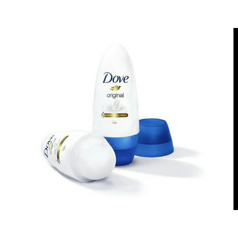 Dove Deodorant Roll On Original Nourish &amp; Smooth 40 ml