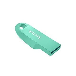 SanDisk Ultra Curve CZ550 USB Flashdisk 256Gb USB 3.2 - Mint Green