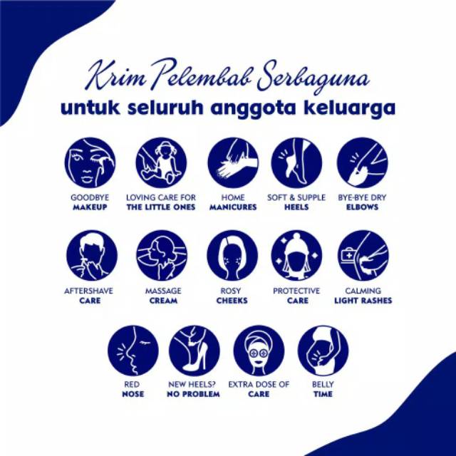 NIVEA Soft Jar - Krim Pelembab