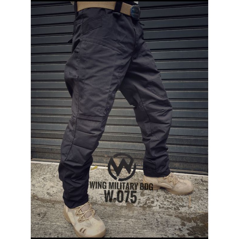 Celana terbaru By WING MILITARY BDG PANTS W-075 bahan ripstop