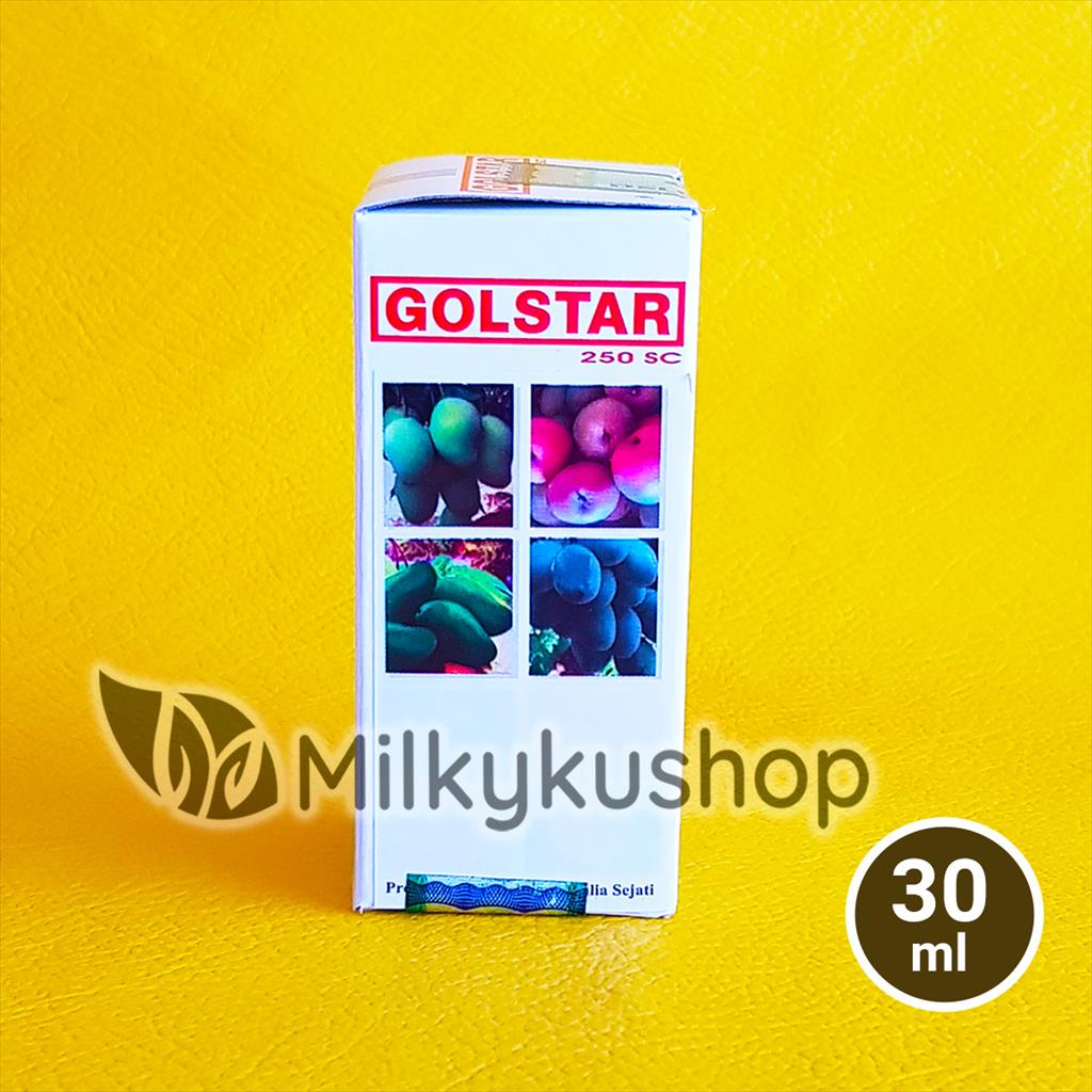 GOLSTAR 250 SC 30 ML PUPUK VITAMIN BUAH ZPT