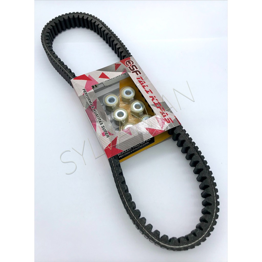 TALI KIPAS / VAN BELT + ROLLER SET VARIO 150 ESF