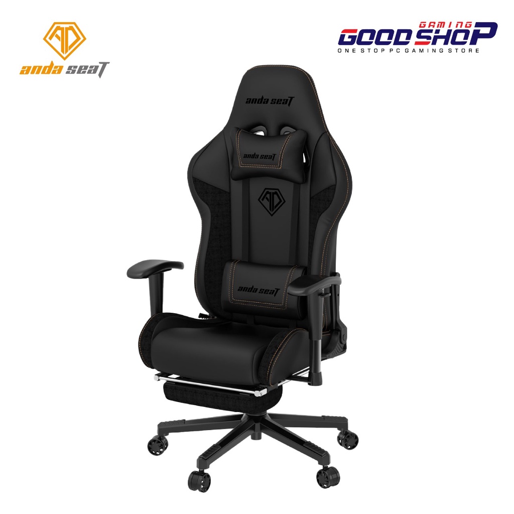ANDASEAT Jungle 2 Series with Footrest - Gaming Chair