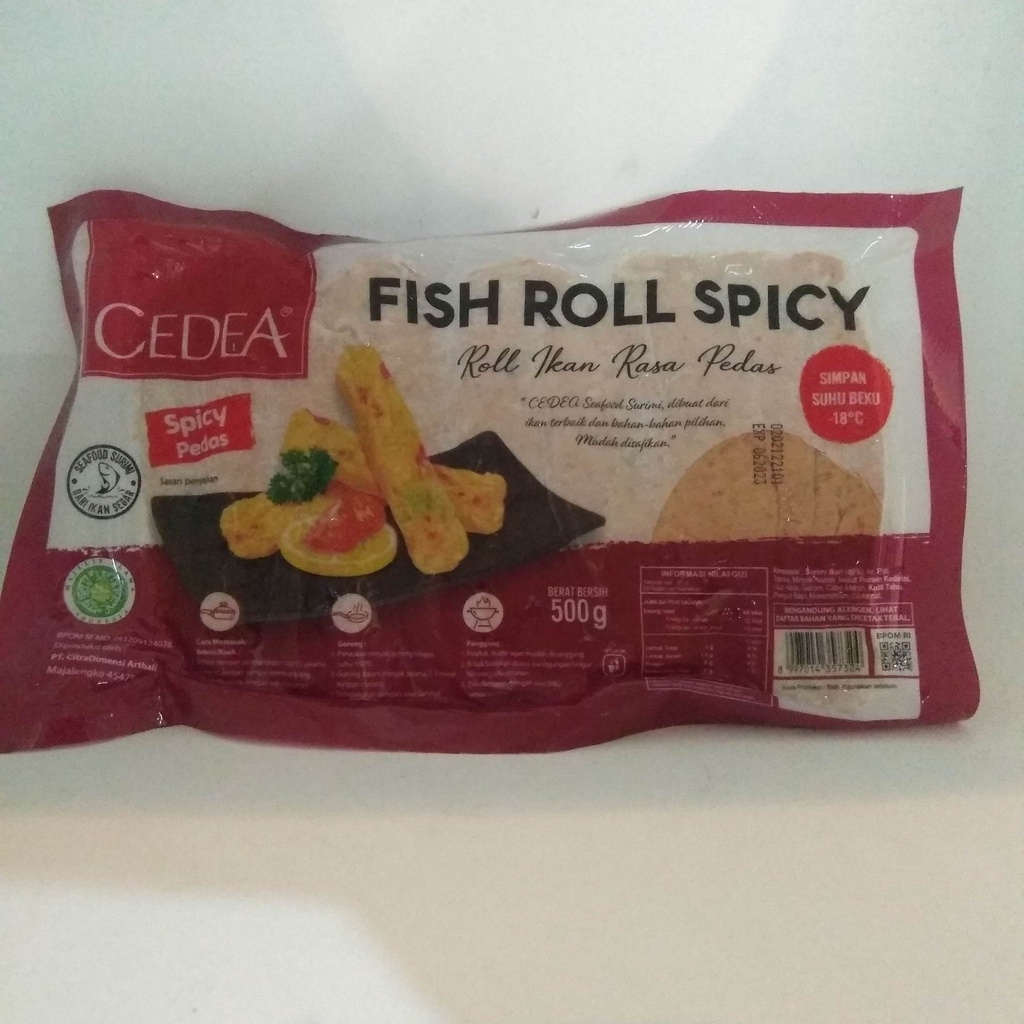 

Cedea Fish Roll Spicy 500 Gr