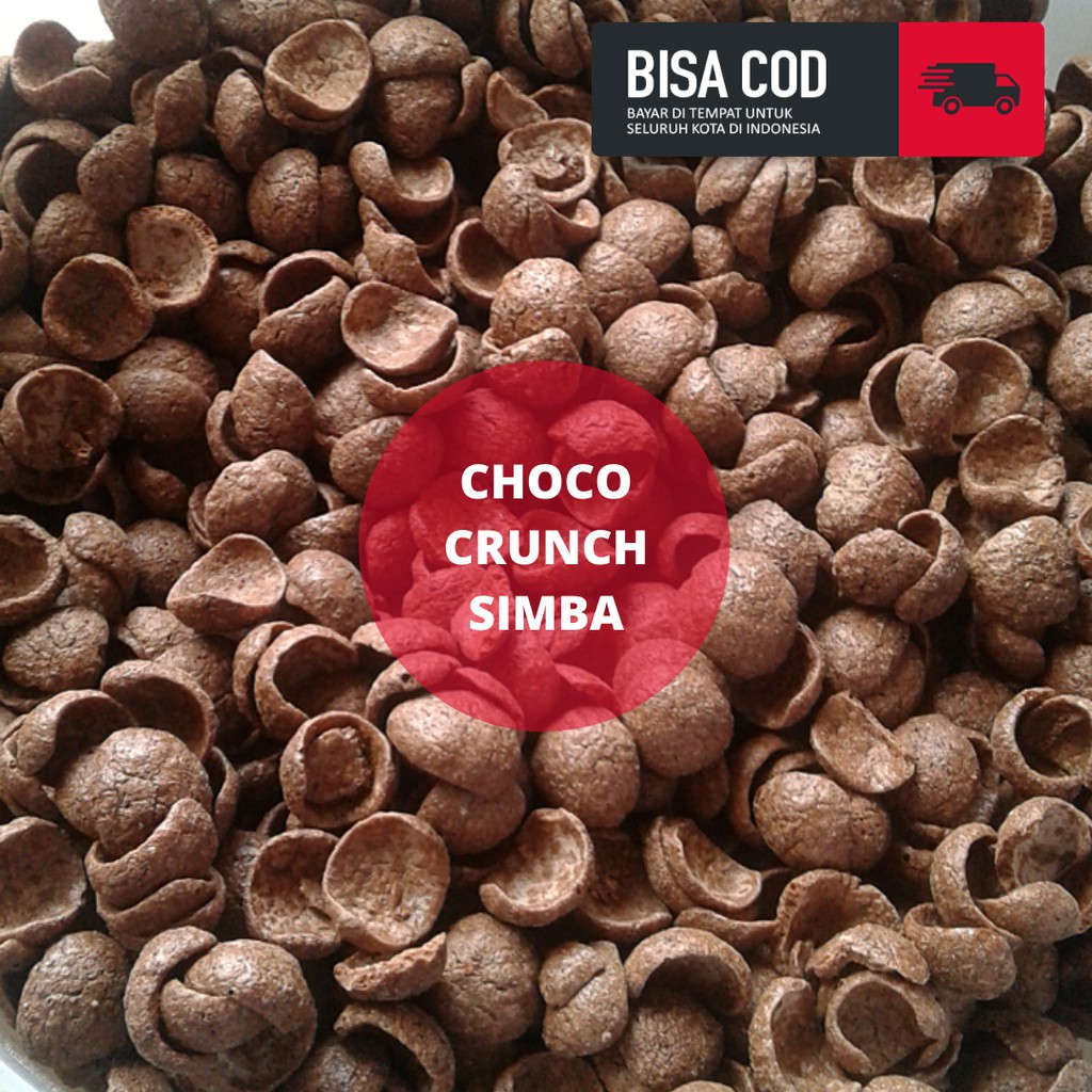 

CHOCO CRUNCH SIMBA/KUALITAS PREMIUM/SEREAL SARAPAN/250GR