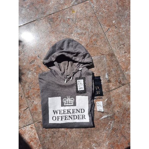 Hoodie Weekend Offender Original
