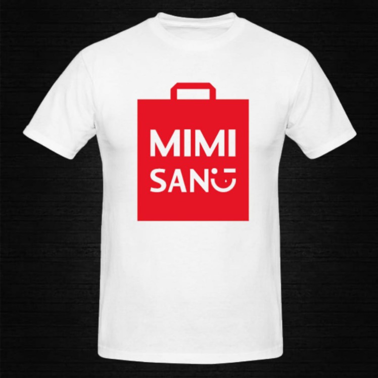 KAOS BAJU TSHIRT DISTRO KOCAK LUCU PRIA WANITA MIMISAN PLESETAN MINISO