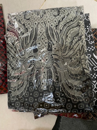 Batik Wanita Kekinian Blouse Batik Brokat Batik Kombinasi