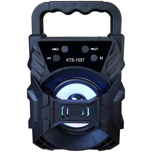 Speaker Bluetooth Portable KTS 1057 Super Bass / Speaker Wireless Support USB/Memory/FM 3 inch BISA COD