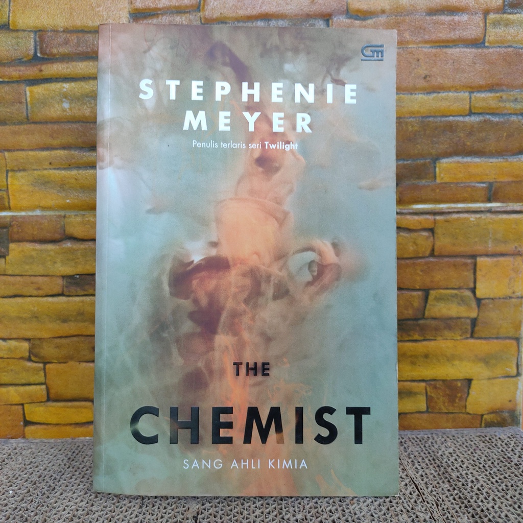 Jual Buku The Chemist Sang Ahli Kimia Stephenie Meyer Penulis Twilight Original Book Koleksi