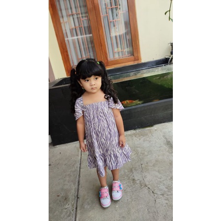 Kinan Dress for Kids/DASTER ANAK