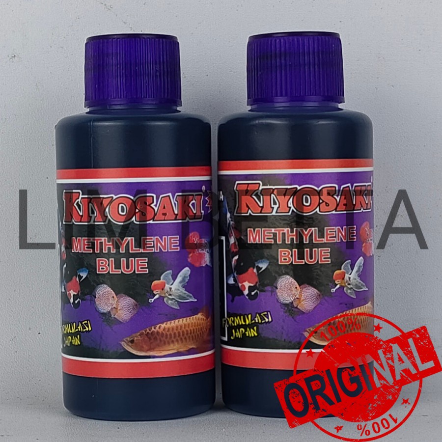 MATLINE BLUE 100ml / BLITZ ICHT / OBAT JAMUR / OBAT WHITESPOT