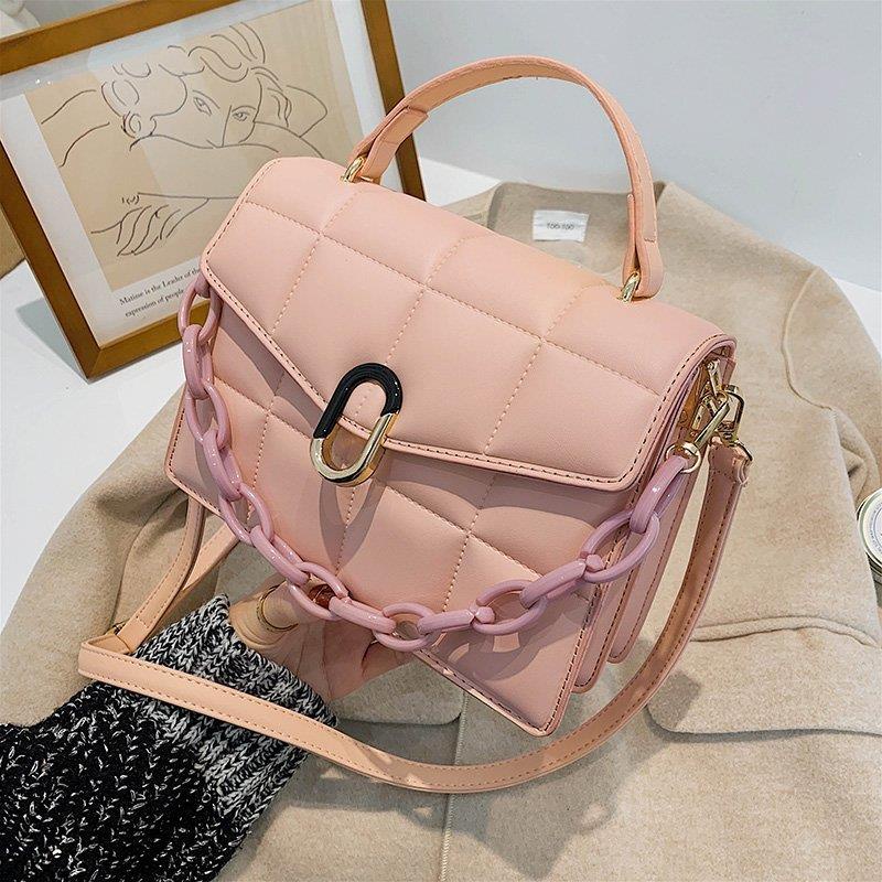 TFT AX20082 92754 AX754 R6461 T12 (1 KG MUAT 2) TAS PINK SELEMPANG WANITA IMPORT - TAS ELEGANT WANITA – SLINGBAG - TAS KOREA - HARGA GROSIR