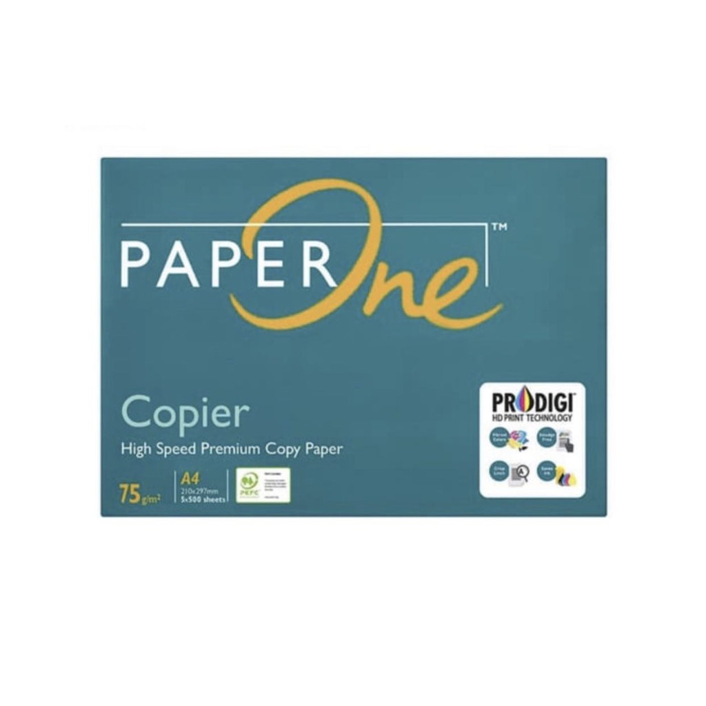 

Paper one A4 75 Gram / paperone murah/Fotocopy Paper Murah / Print Paper Hvs
